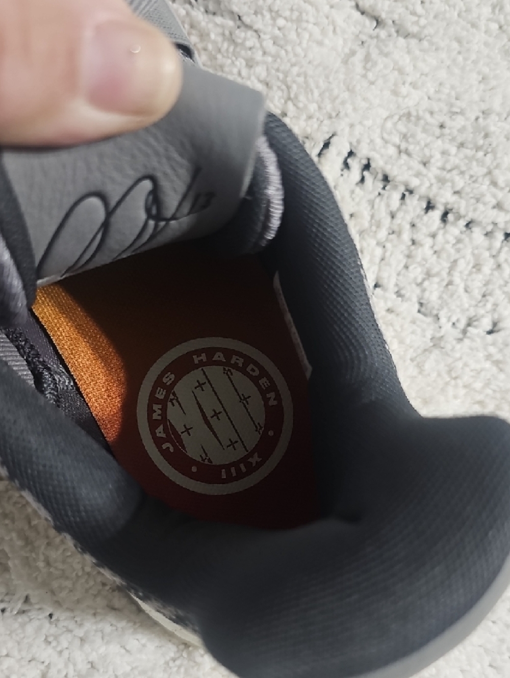 adidas James Harden Vol 3 Basketball Shoes - Picture 6 of 7